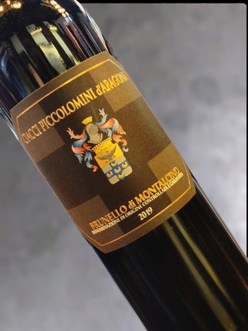 Ciacci Piccolomini d'Aragona Brunello 2019