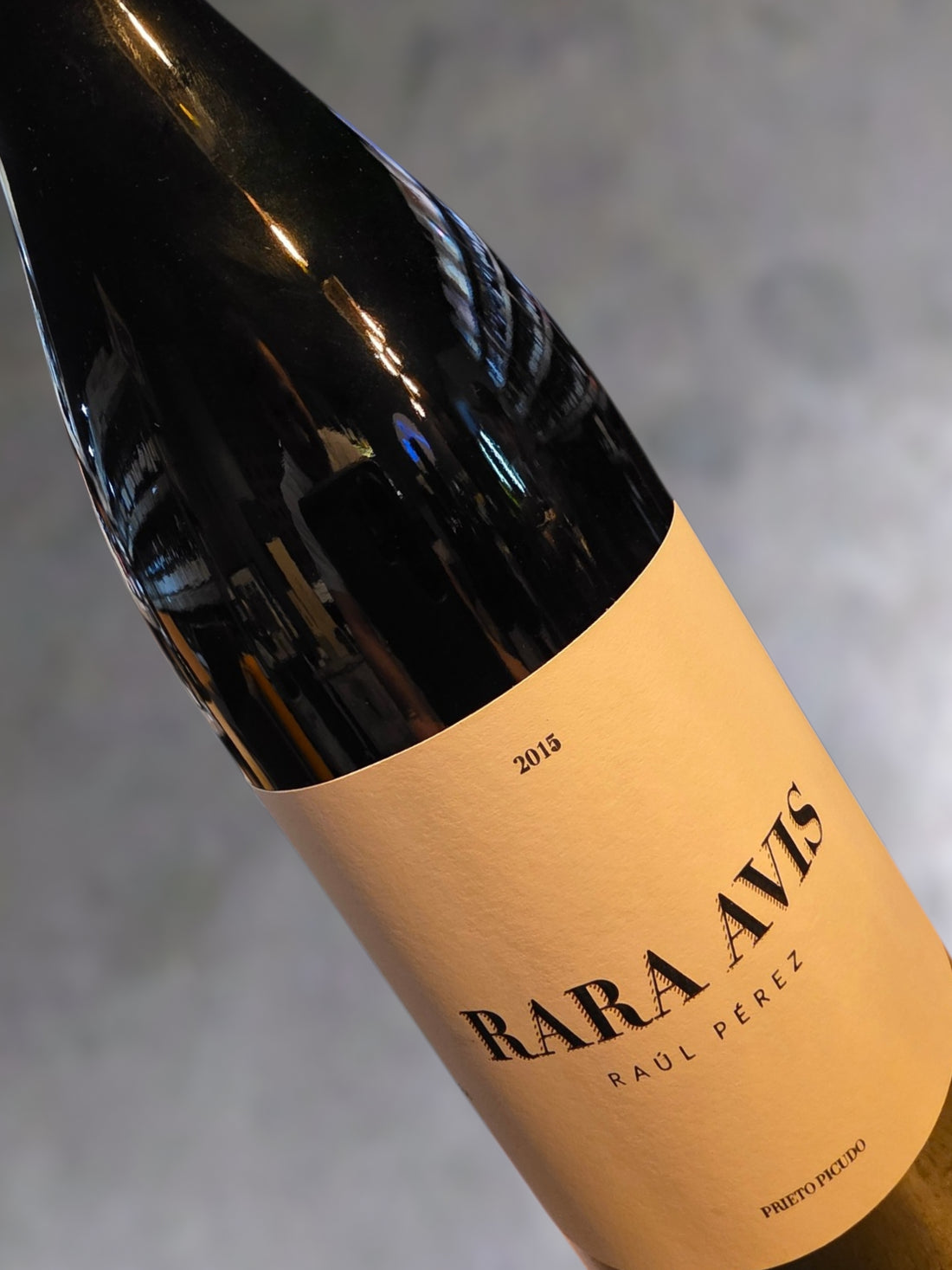 Raul Perez Prieto Picudo Rara Avis 2015