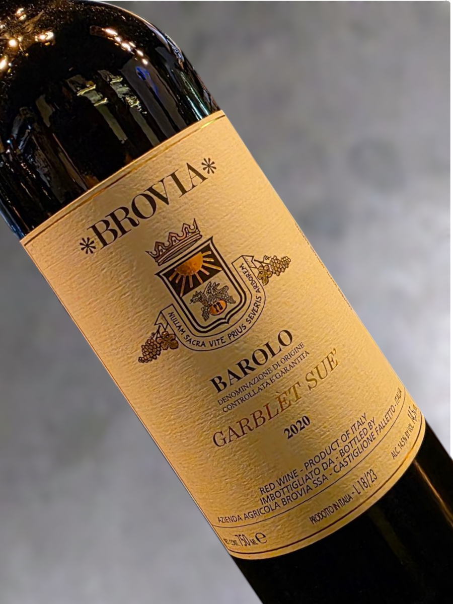 Brovia Barolo Garblet Sue 2020