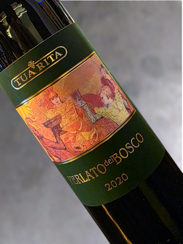 Tua Rita Perlato del Bosco Rosso 2020