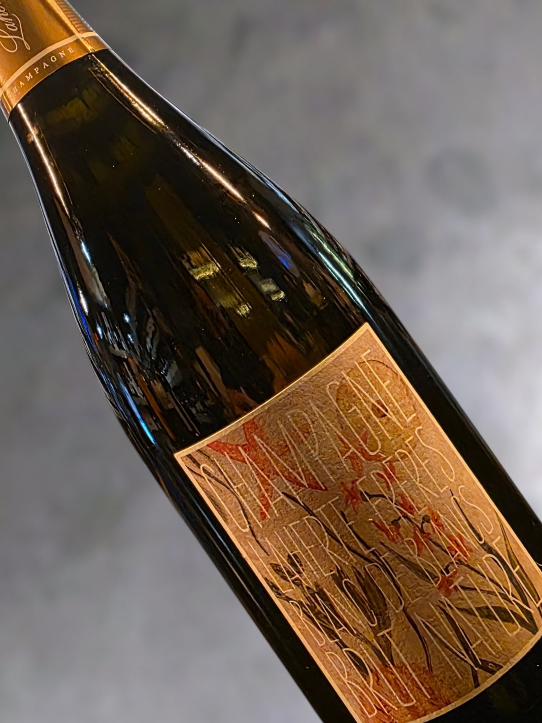 Champagne Laherte Freres Blanc de Blanc Brut Nature NV