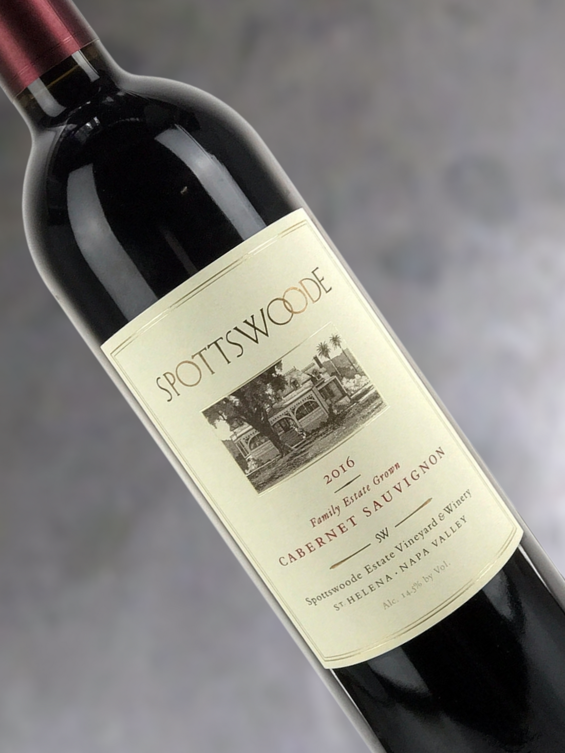 Spottswoode Cabernet Sauvignon Estate 2016