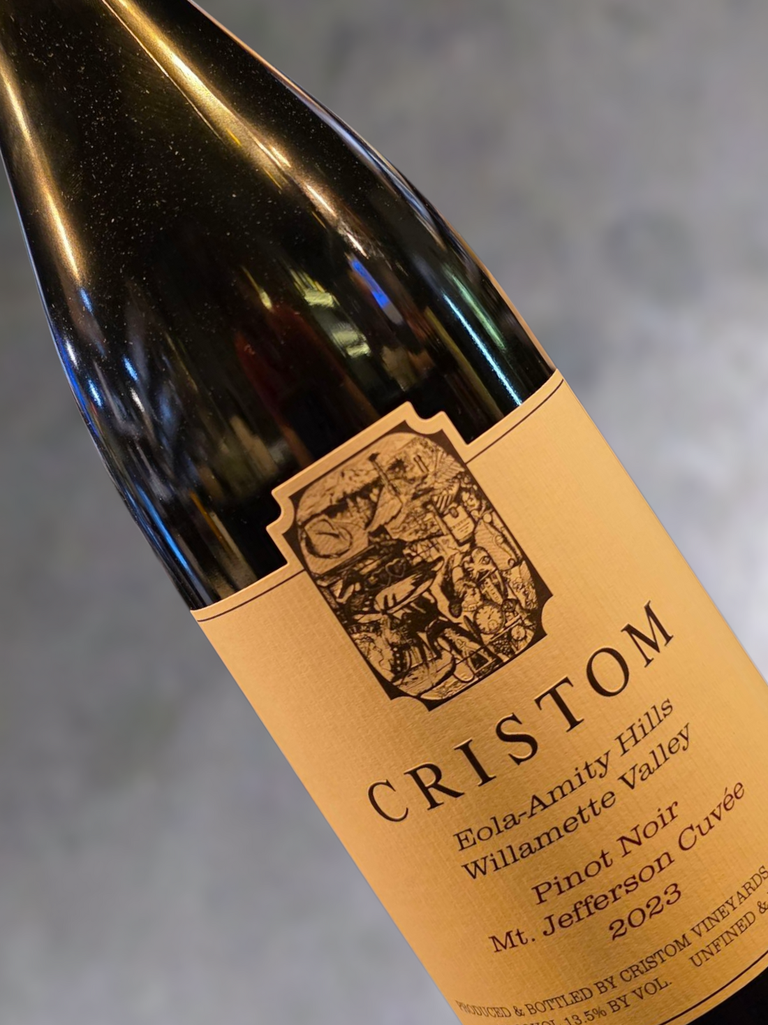 Cristom Pinot Noir Mt Jefferson Cuvee 2023