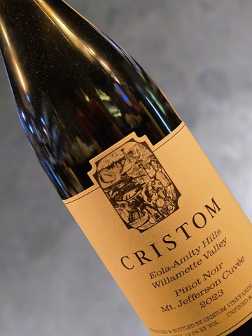Cristom Pinot Noir Mt Jefferson Cuvee 2023