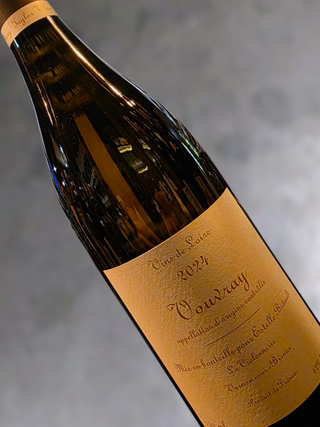 Mary Taylor Vouvray Estelle Bidault  2024