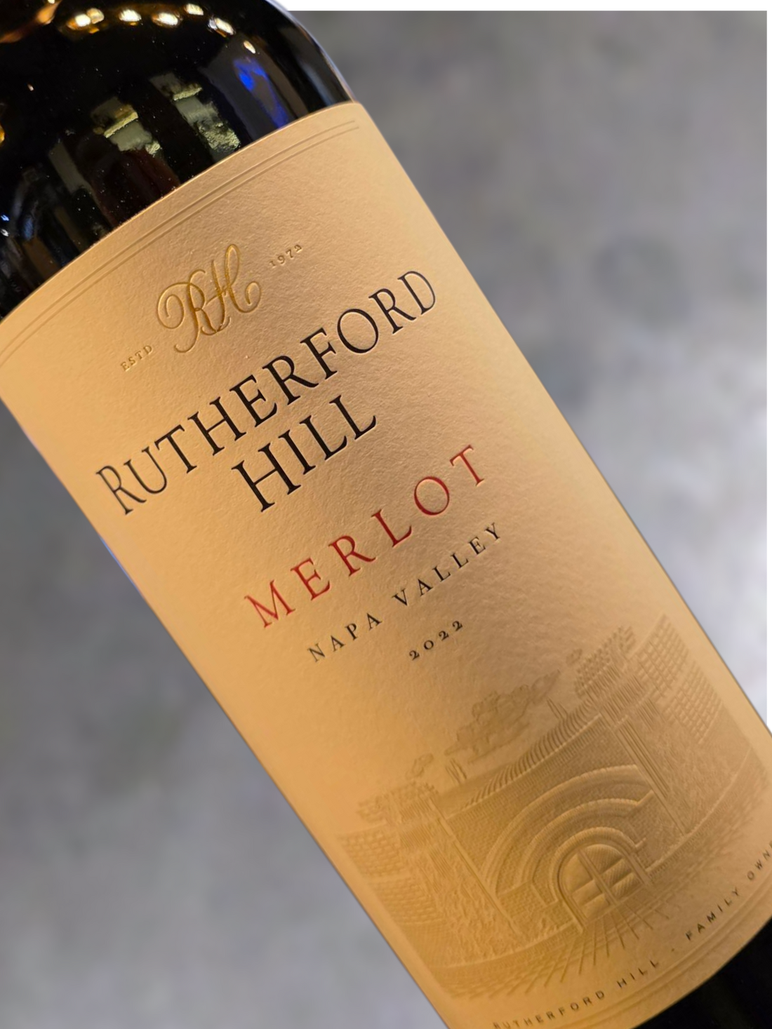 Rutherford Hill Merlot 2022