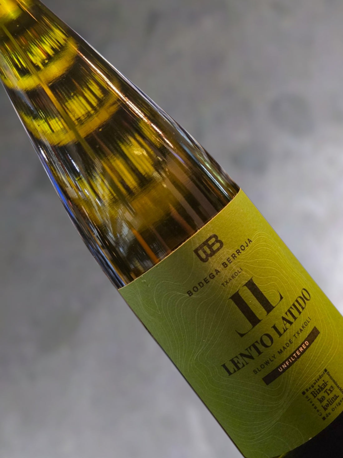 Bodegas Berroja Lento Latido Txakoli 2024
