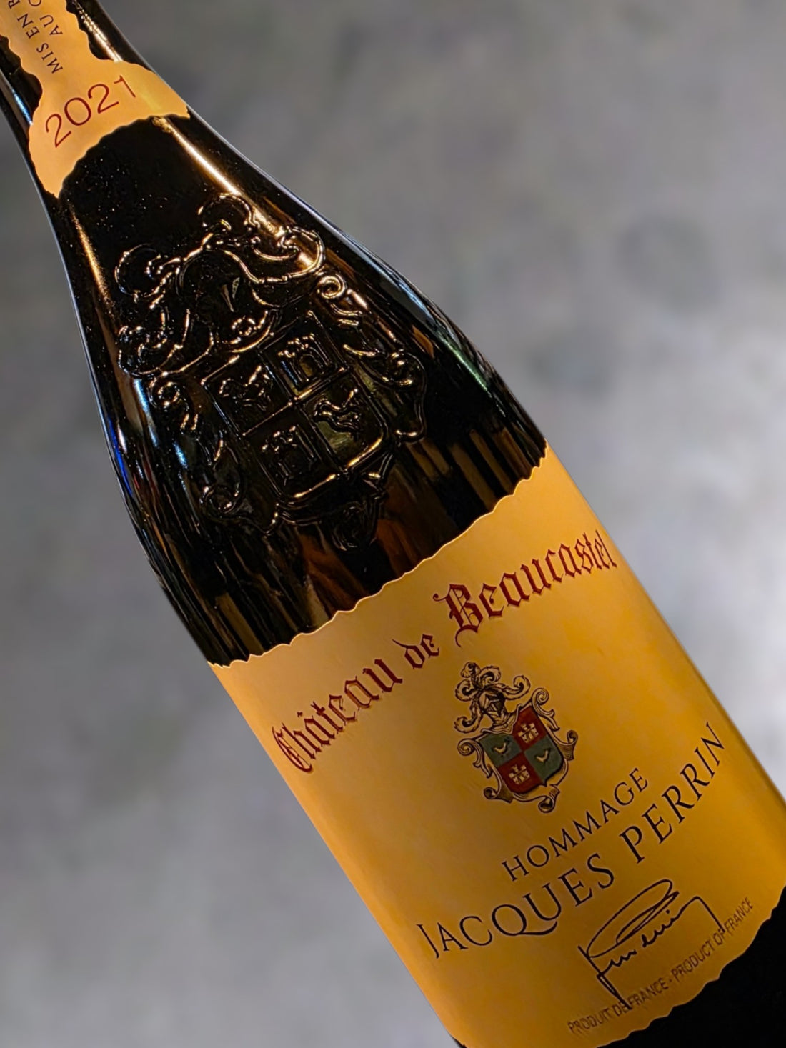 Chateau du Beaucastel Chateauneuf du Pape Hommage a Jacques Perrin 2021