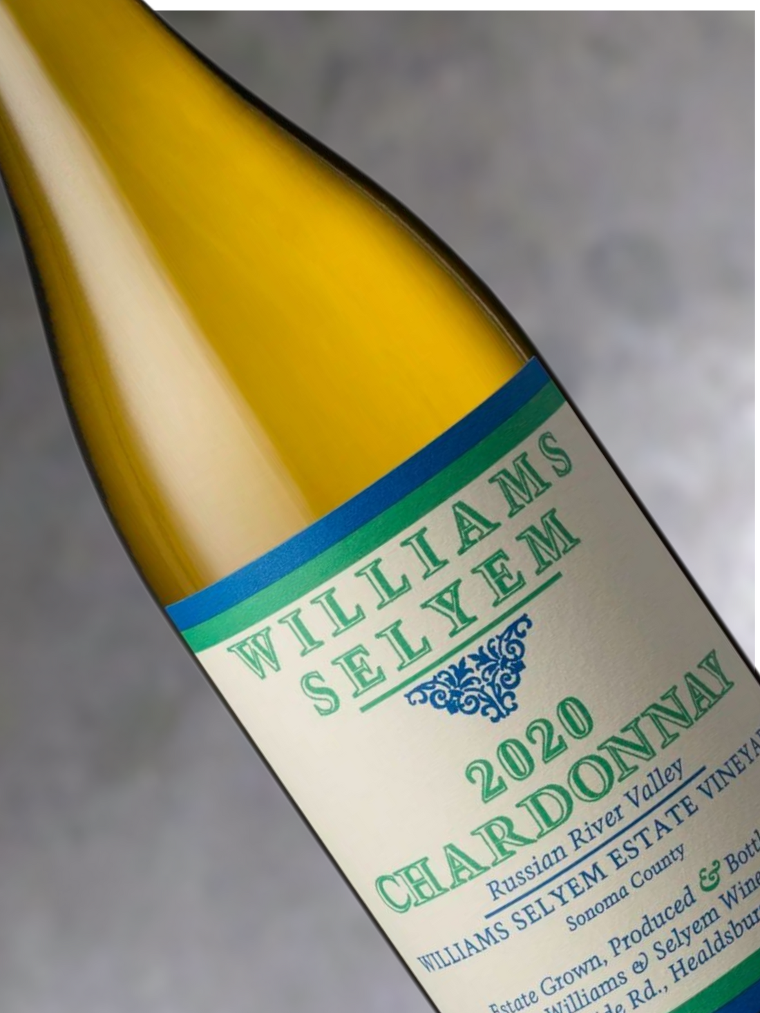 Williams Selyem Chardonnay Estate Vineyard 2020
