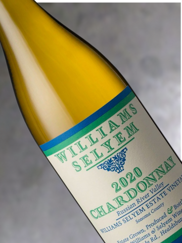 Williams Selyem Chardonnay Estate Vineyard 2020