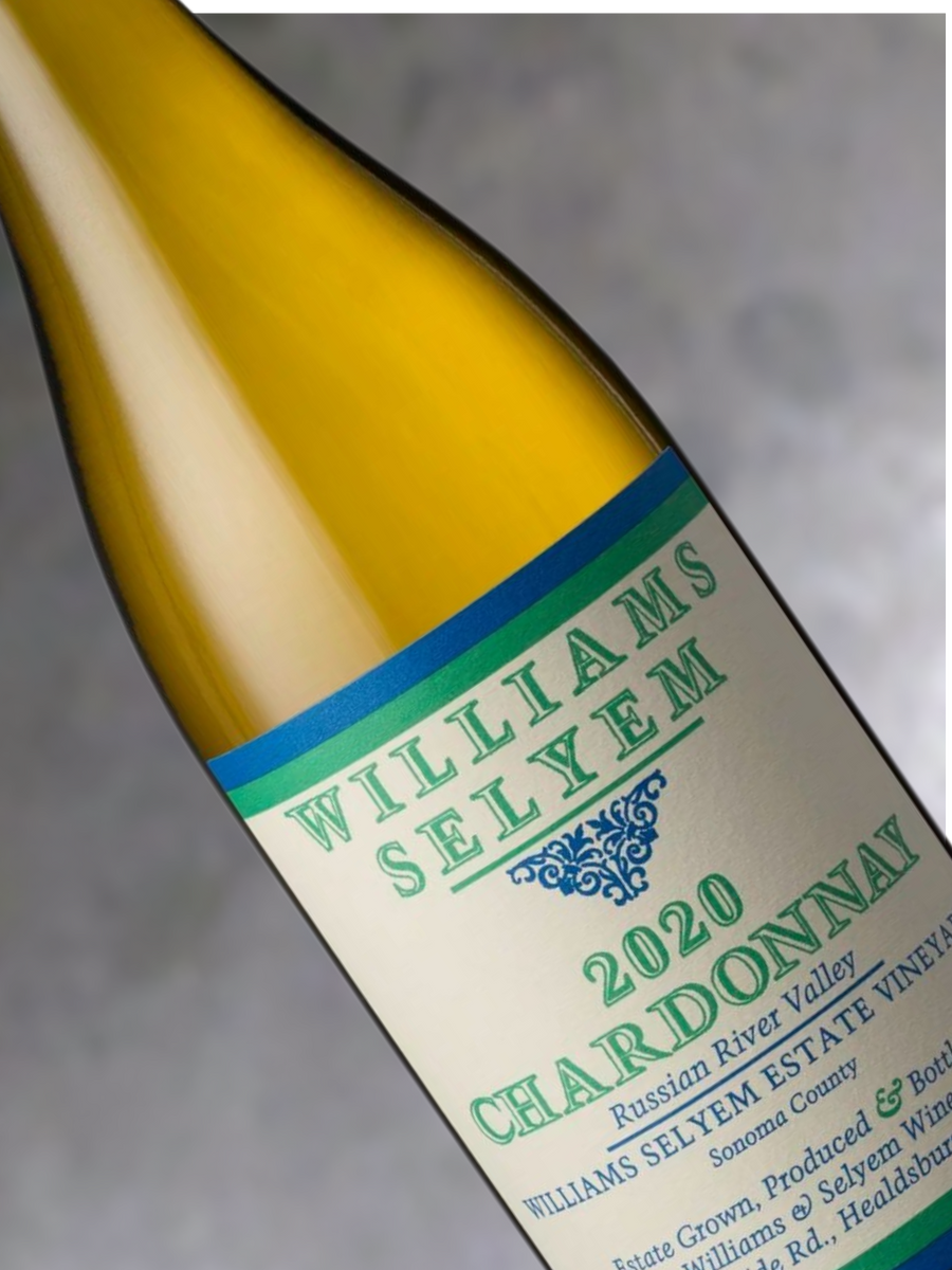 Williams Selyem Chardonnay Estate Vineyard 2020