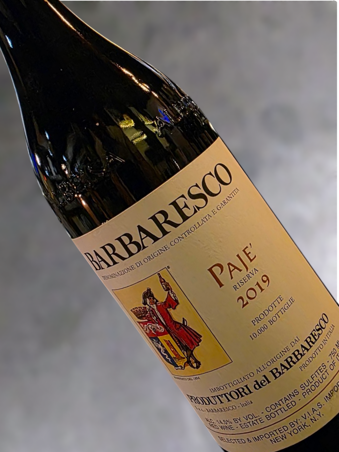 Produttori Del Barbaresco Riserva Paje 2019