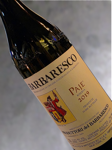 Produttori Del Barbaresco Riserva Paje 2019
