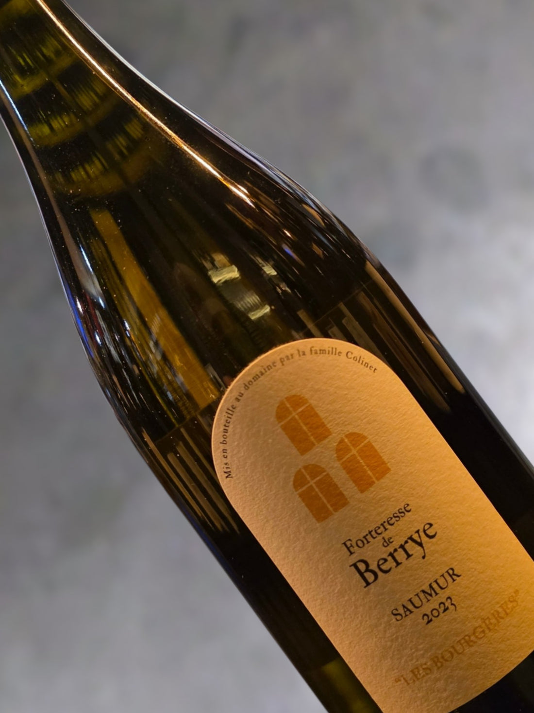 Forteresse de Berrye Saumur Blanc Les Bourgeres  2023