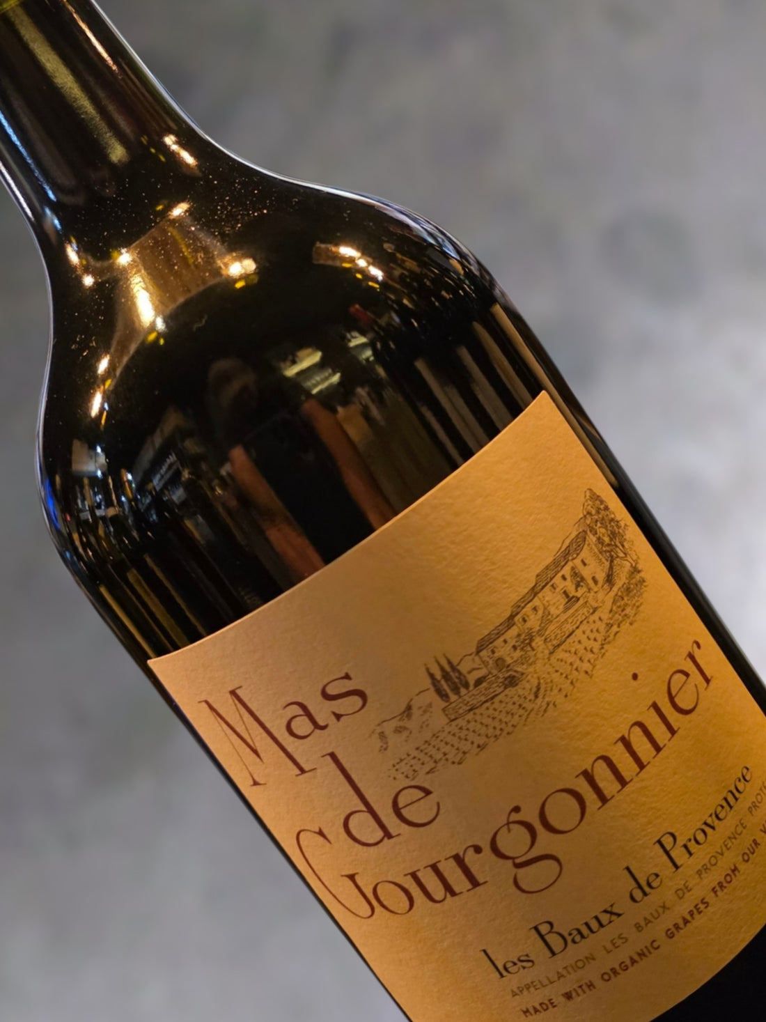 Mas de Gourgonnier Les Baux de Provence Rouge 2023