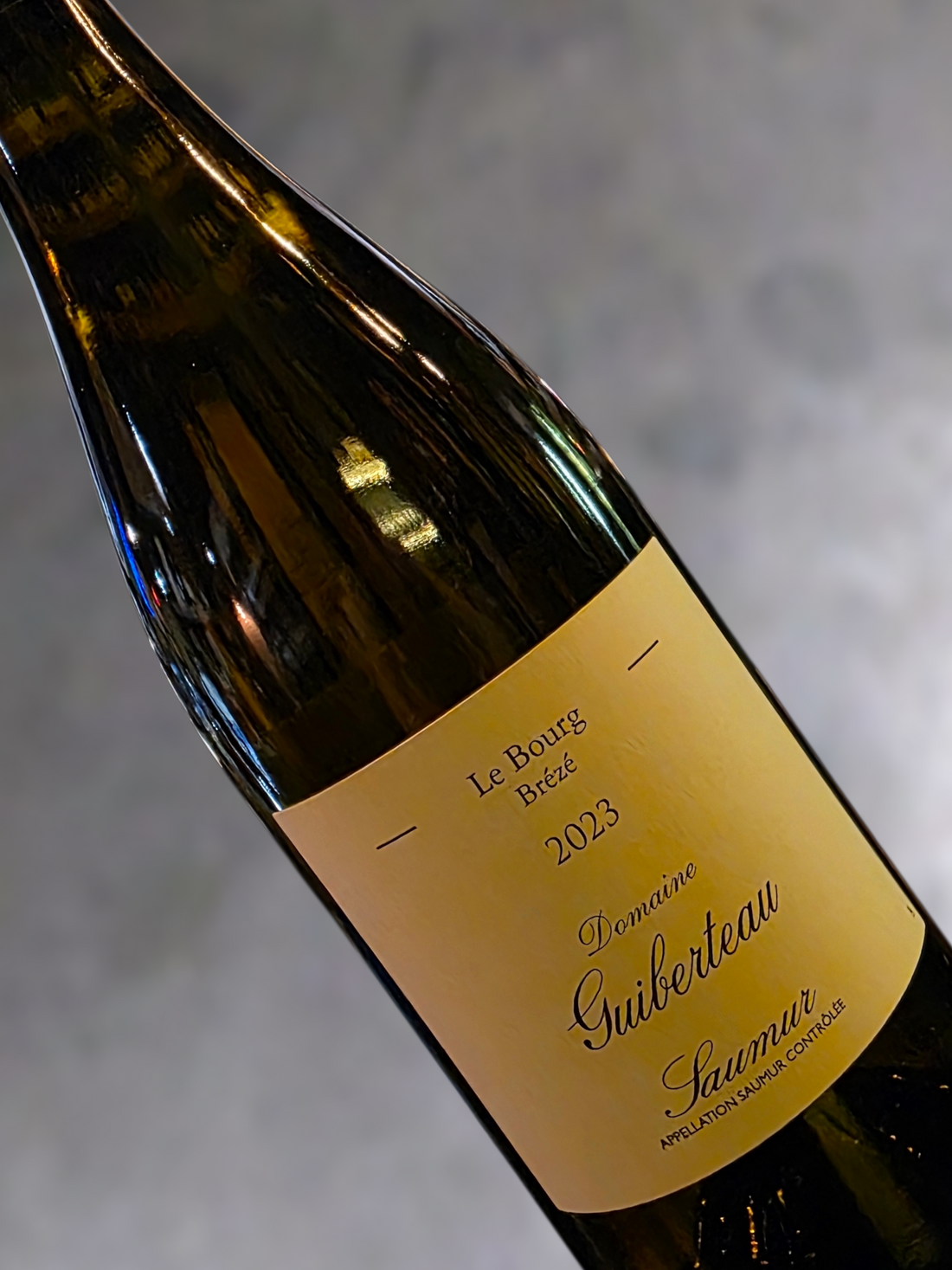 Guiberteau Saumur Blanc "Le Bourg" Breze 2023