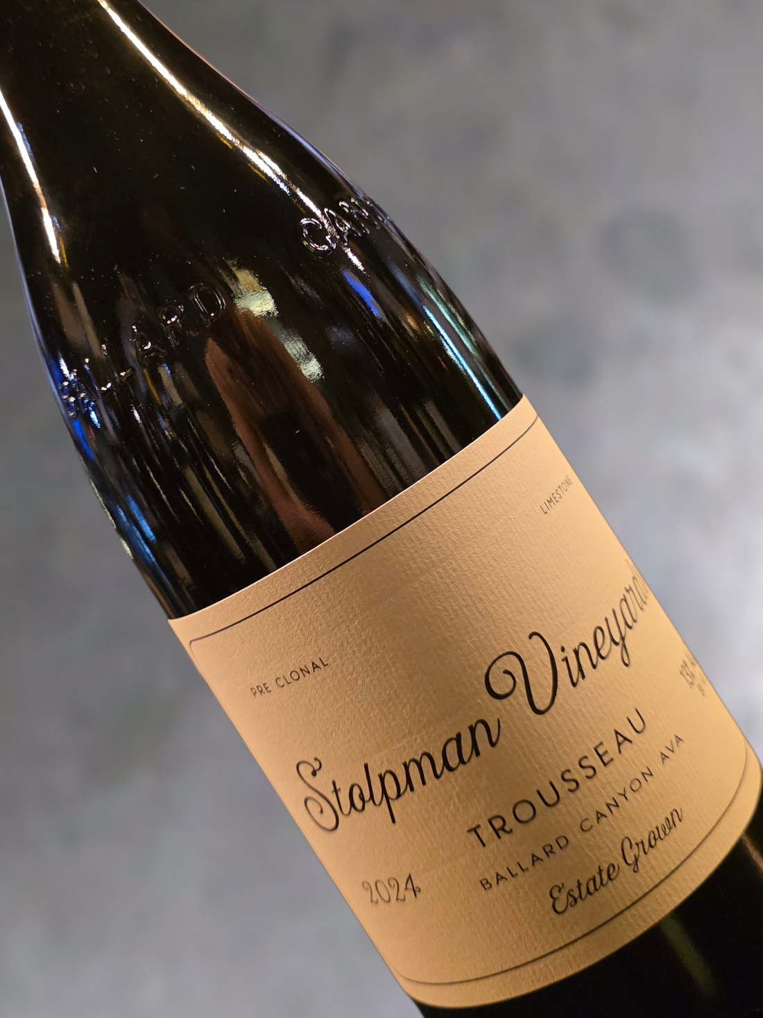 Stolpman Estate Trousseau 2024