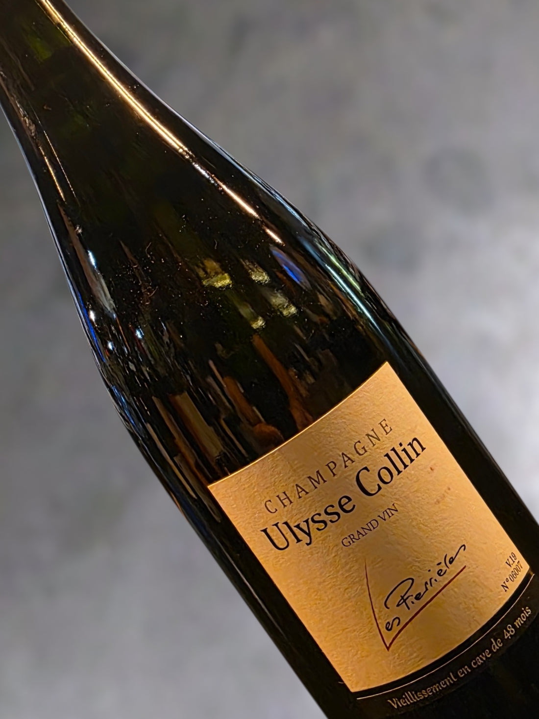 Champagne Ulysse Collin Les Pierrieres Blanc de Blancs Extra Brut NV (May 2024)