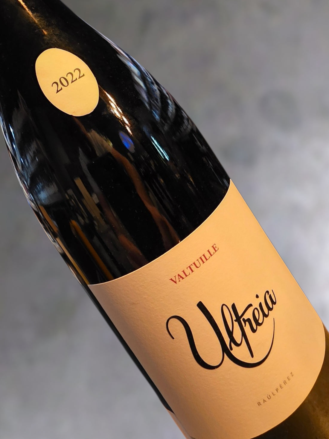 Raul Perez Ultreia de Valtuille Bierzo Tinto 2022