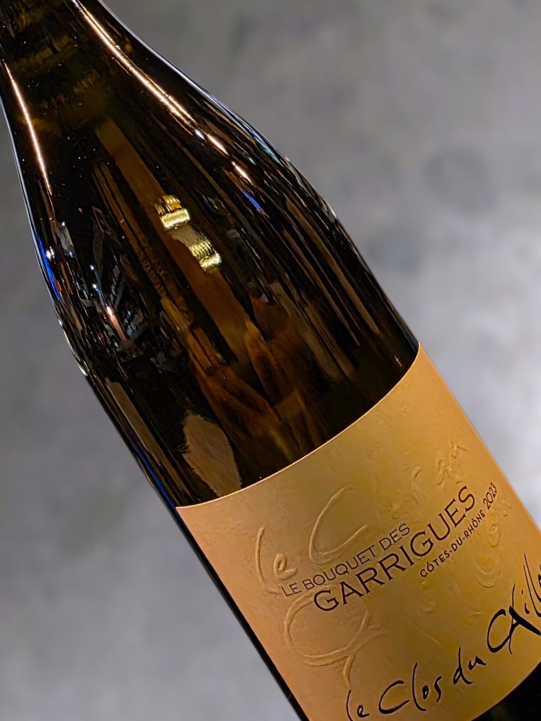 Le Clos du Caillou Bouquet des Garrigues Cotes du Rhone Blanc 2023