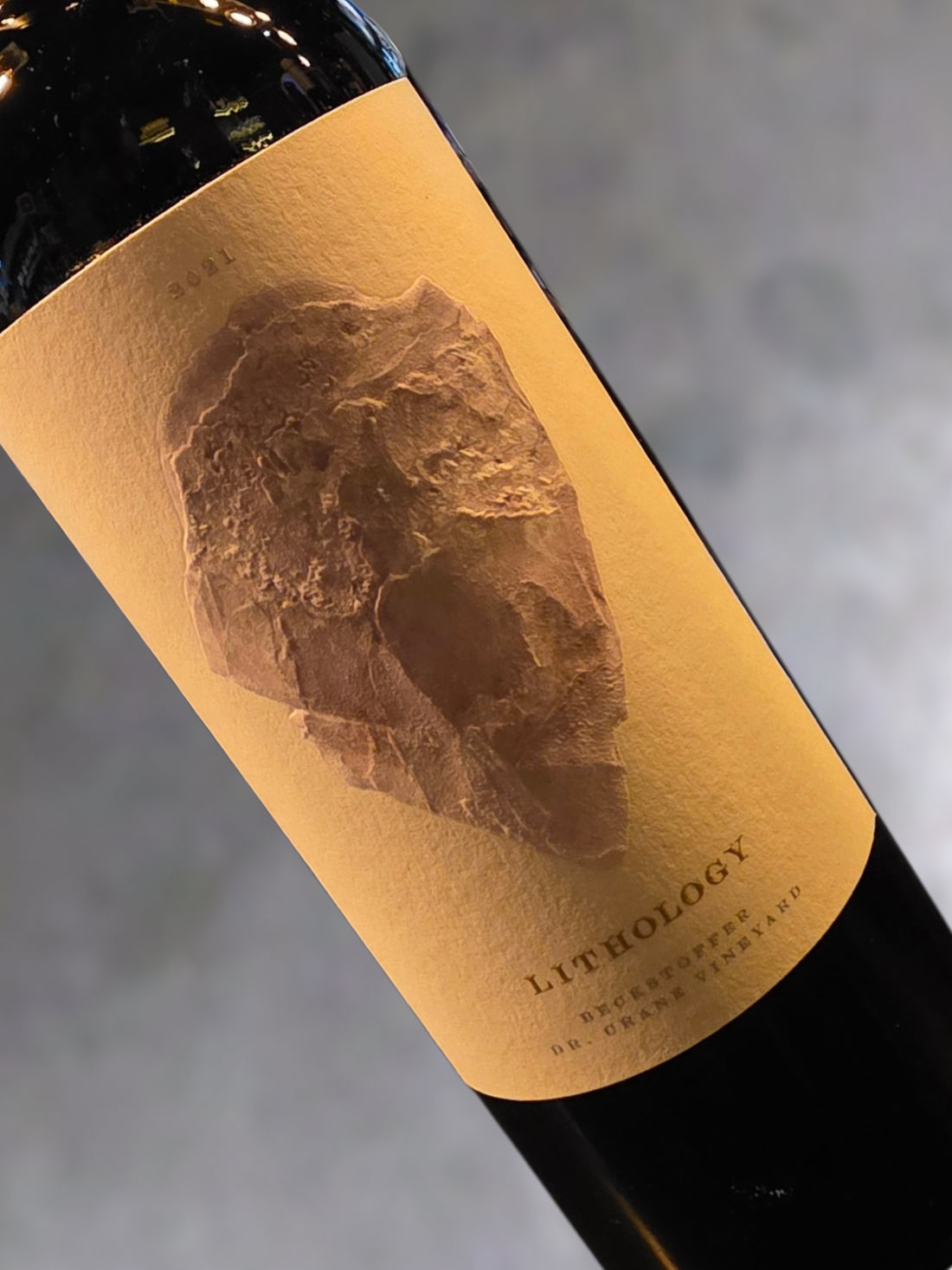 Lithology Cabernet Sauvignon Dr. Crane 2021