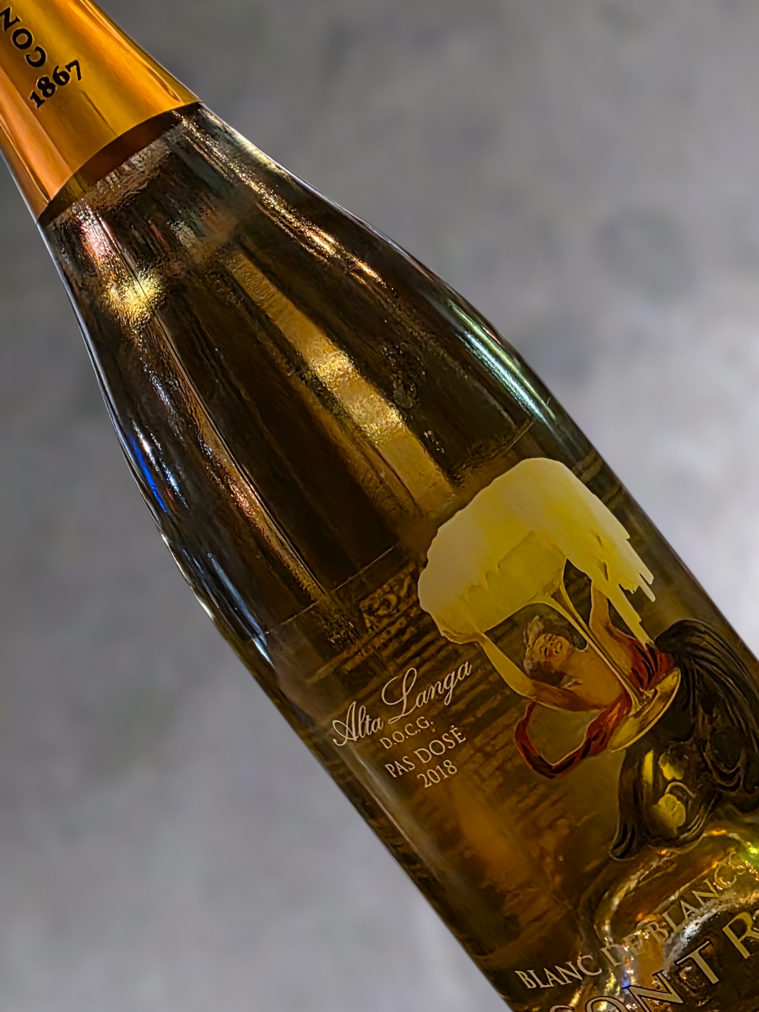 Contratto for England Blanc de Blancs 2018