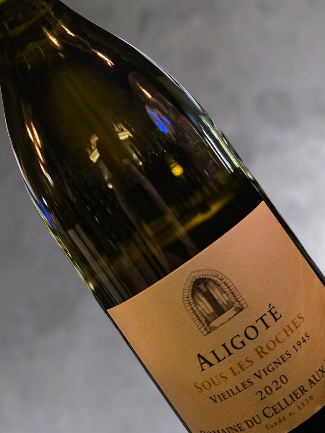 Domaine du Cellier Aux Moines Sous Les Roches Aligote 2020 Magnum