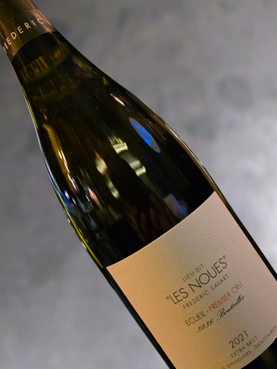 Champagne Fredric Savart Cru les Noues 1er Cru Extra Brut 2021 (Disgorgement 6/2025)