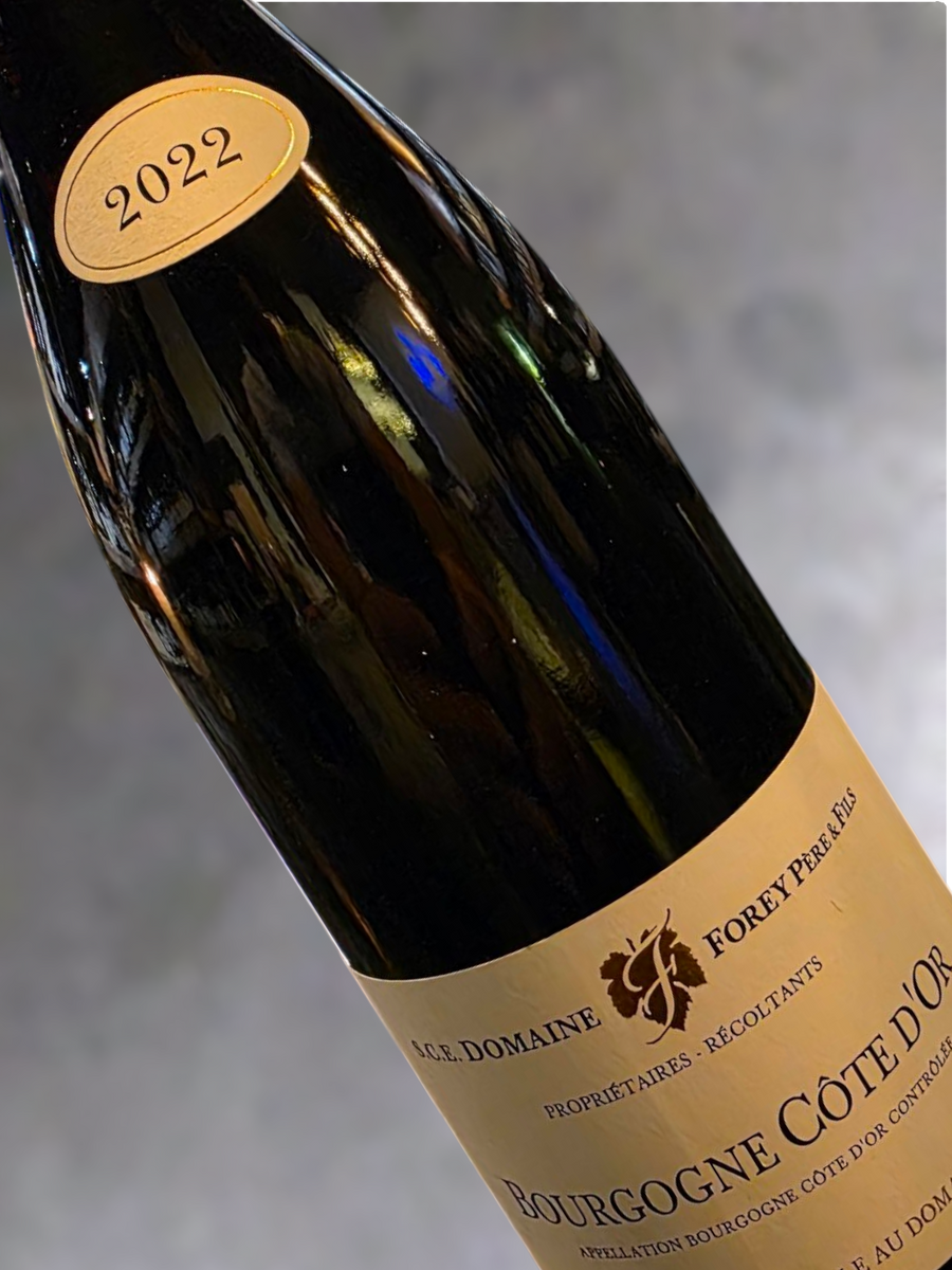 Domaine Forey Père & Fils Bourgogne Rouge 2022
