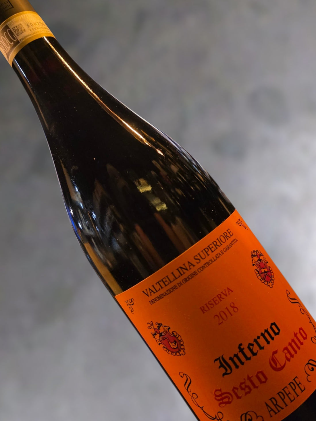 Arpepe Valtellina Grumello Riserva Superiore "Inferno" 2018