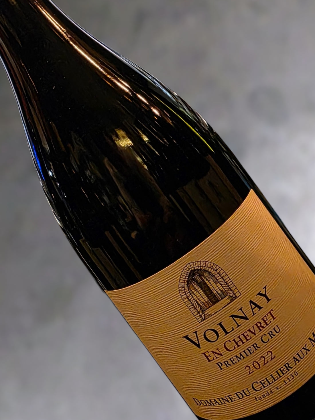 Domaine du Cellier Aux Moines En Chevret Volnay 1er Cru 2022