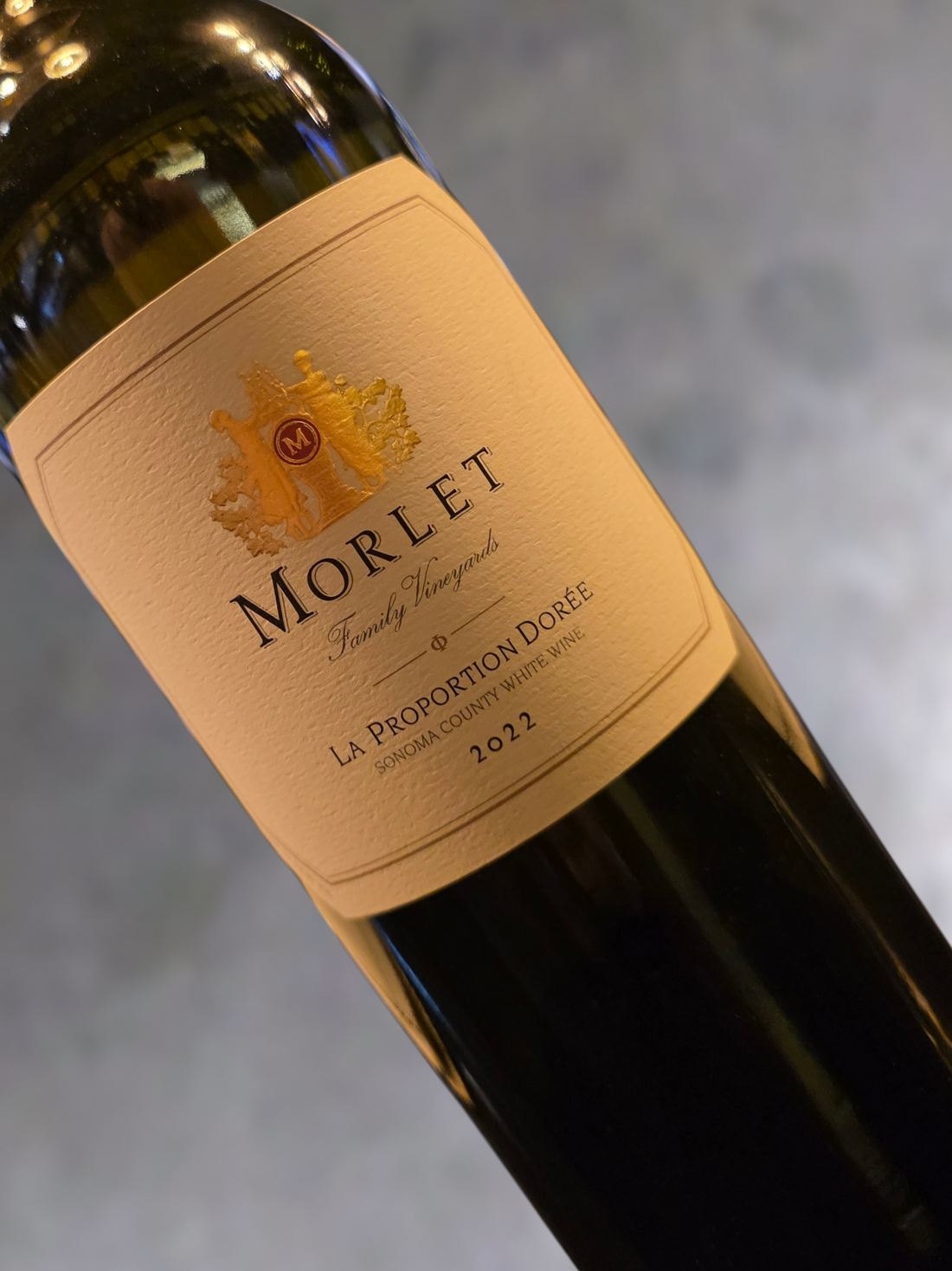 Morlet "La Proportion Doree" White Blend 2022