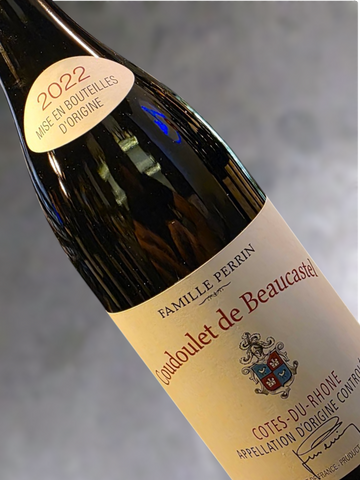 Chateau du Beaucastel Coudoulet de Beaucastel cotes du Rhone 2022