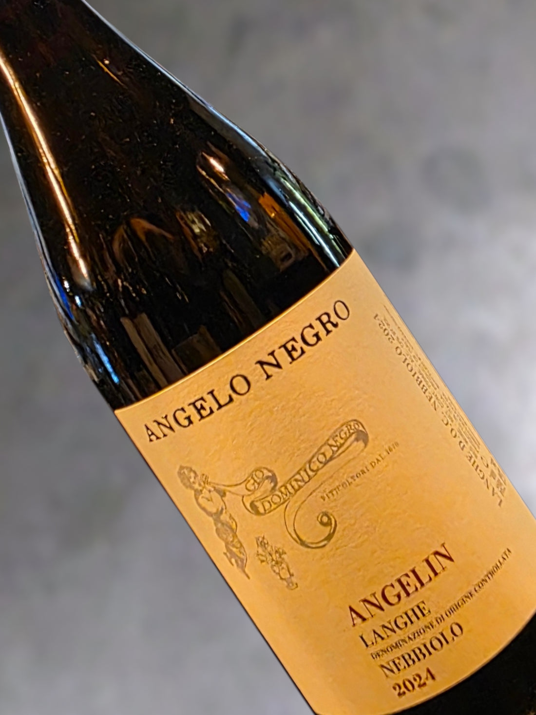 Angelo Negro Angelin Langhe Nebbiolo 2024