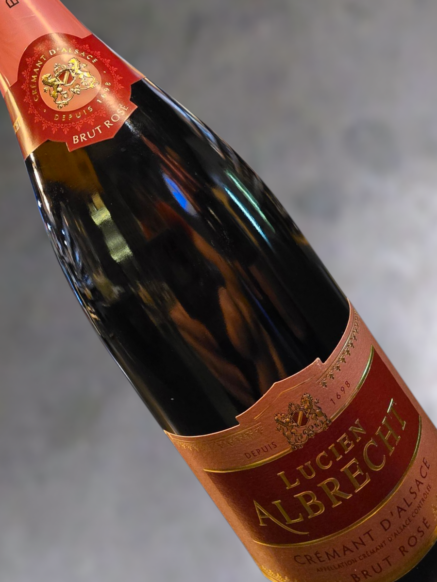Albrecht Cremant Rose Brut NV