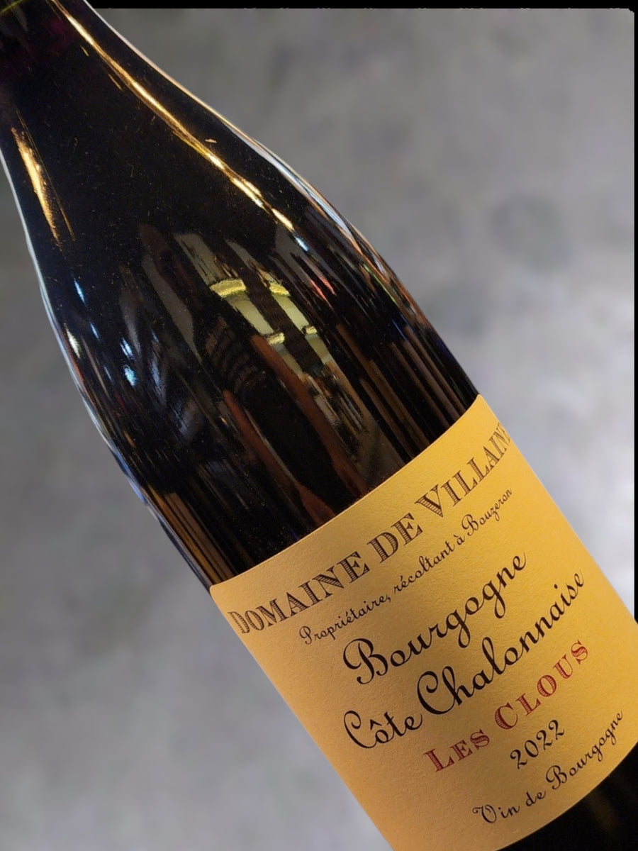 Domaine de Villaine Cote Chalonnaise Rouge  Les Clous 2022