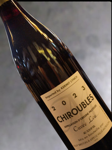 Guy Breton Chiroubles Cuvee Lea 2023
