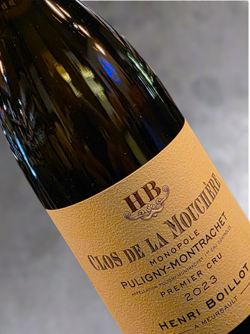 Domaine Henri Boillot Puligny-Montrachet Clos de la Mouchere 1er Cru 2023