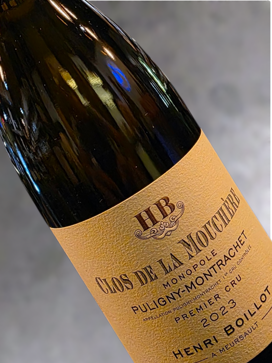 Domaine Henri Boillot Puligny-Montrachet Clos de la Mouchere 1er Cru 2023