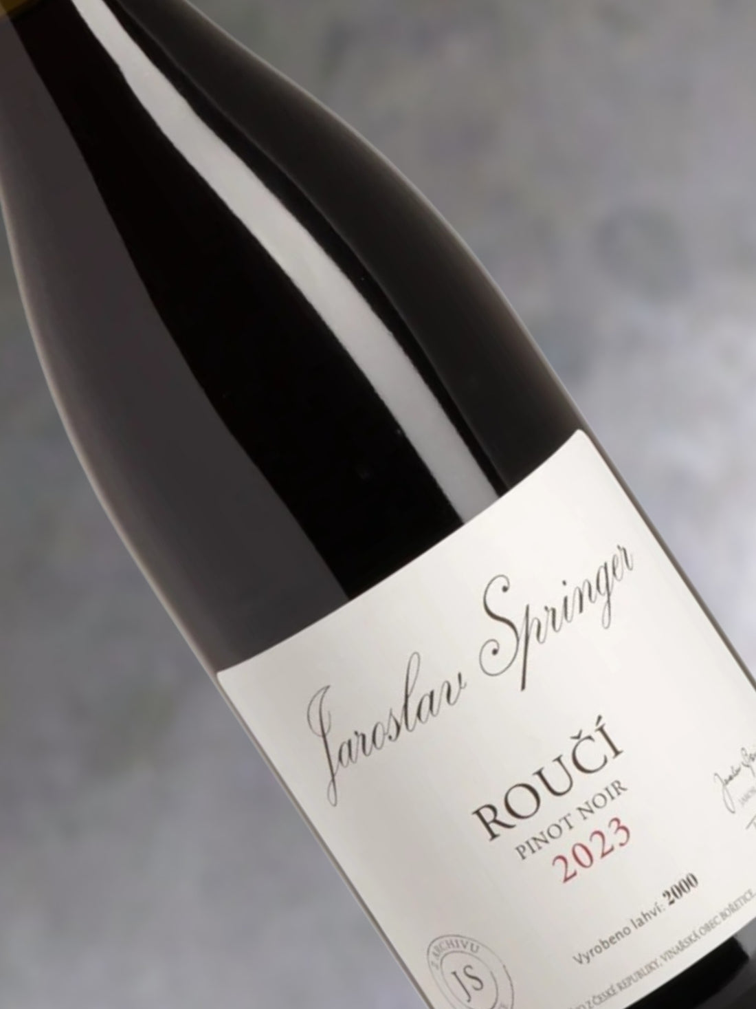 J Springer Pinot Noir Rouci 2023