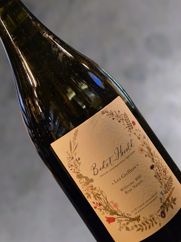 Bodet-Herold Les Greffiers Cremant d'Loire Brut Nature 2021