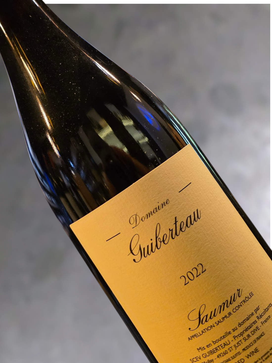 Guiberteau Saumur Rouge 2022