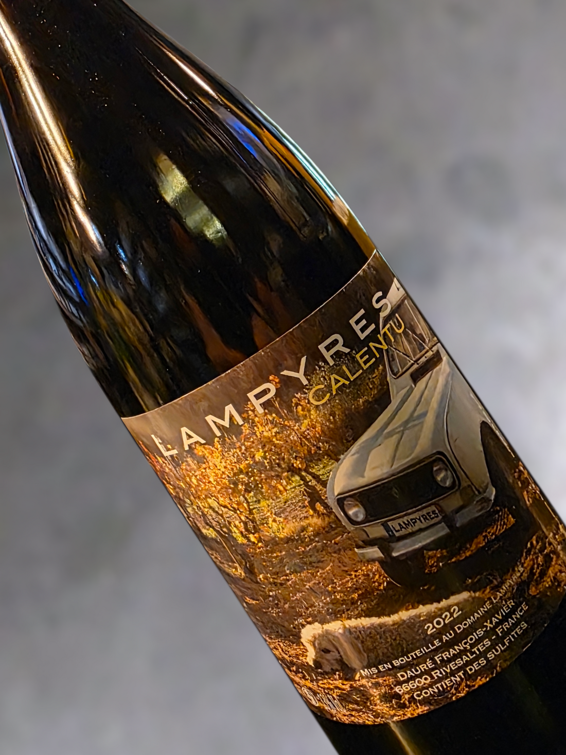 Domaine Lampyres Calentu 2022