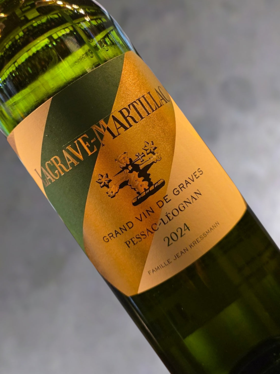 Chateau Lagrave Martillac Blanc 2024