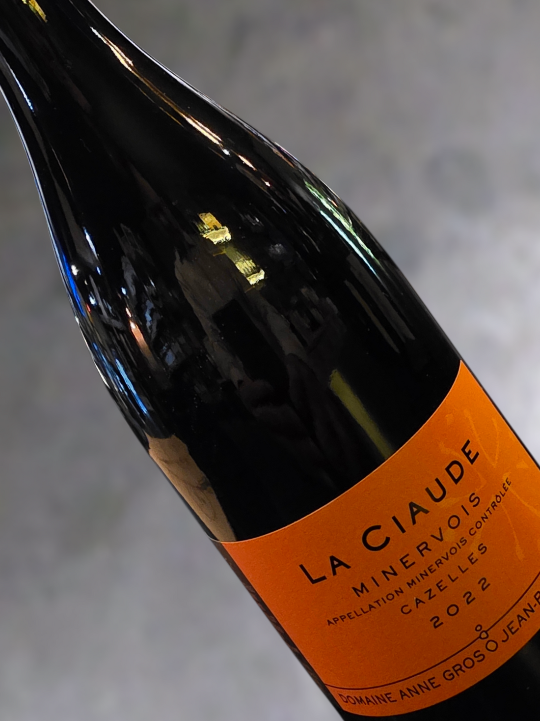 Anne Gros & Jean-Paul Tollot Minervois La Claude 2022