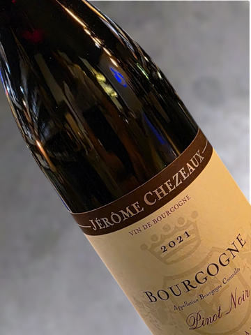 Jerome Chezeaux Bourgogne Rouge 2021