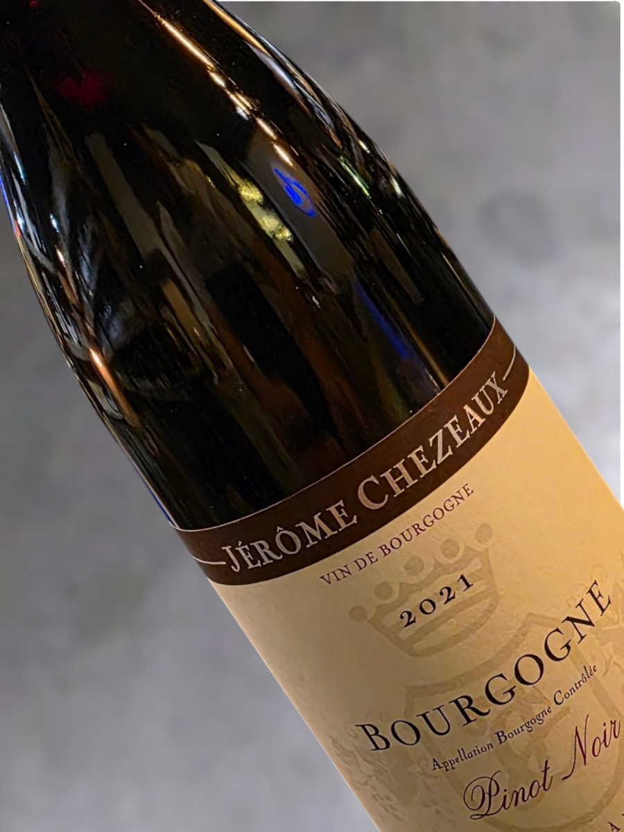 Jerome Chezeaux Bourgogne Rouge 2021