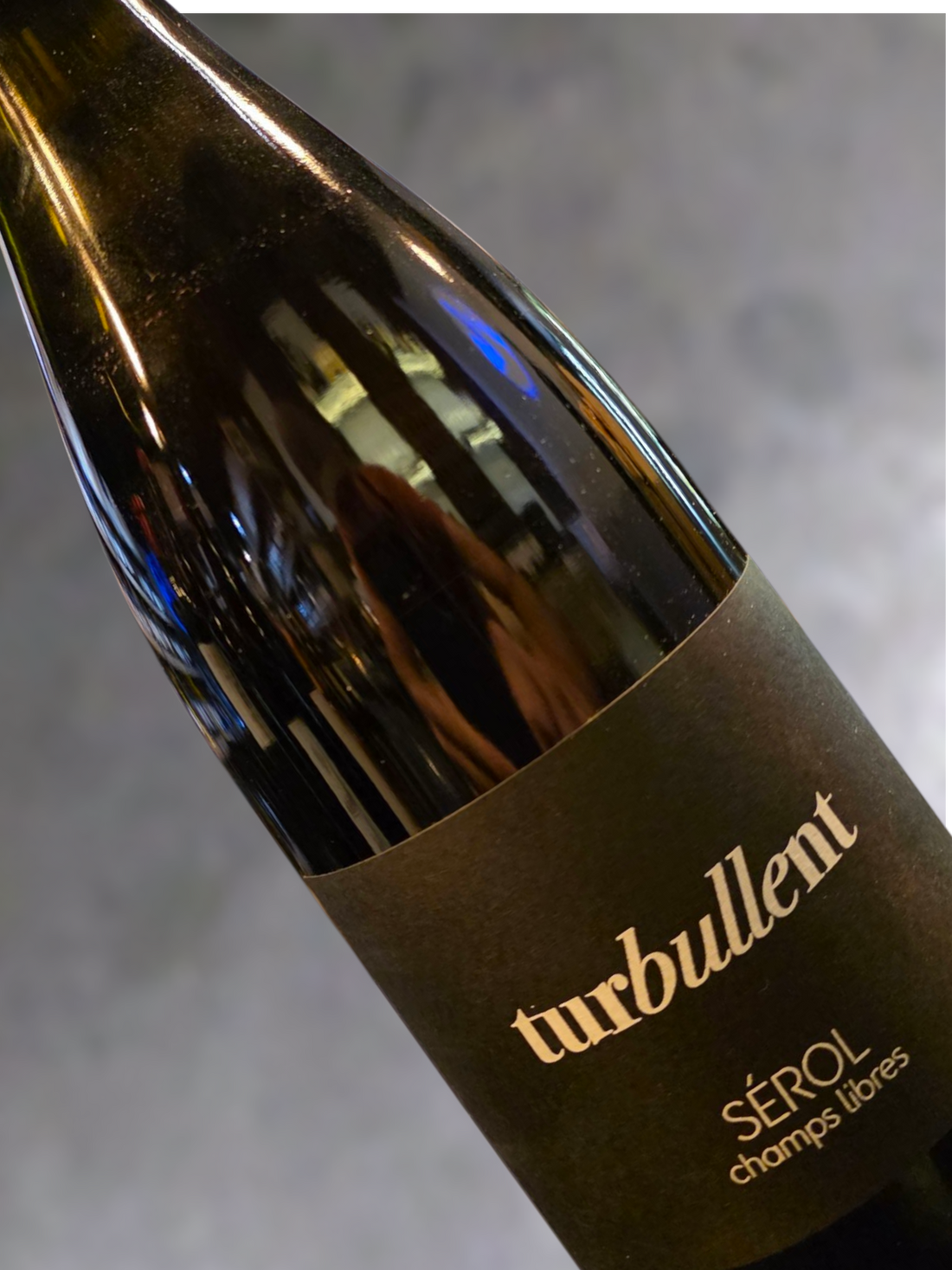 Domaine Robert Serol Sparkling Rose Turbullent 2023
