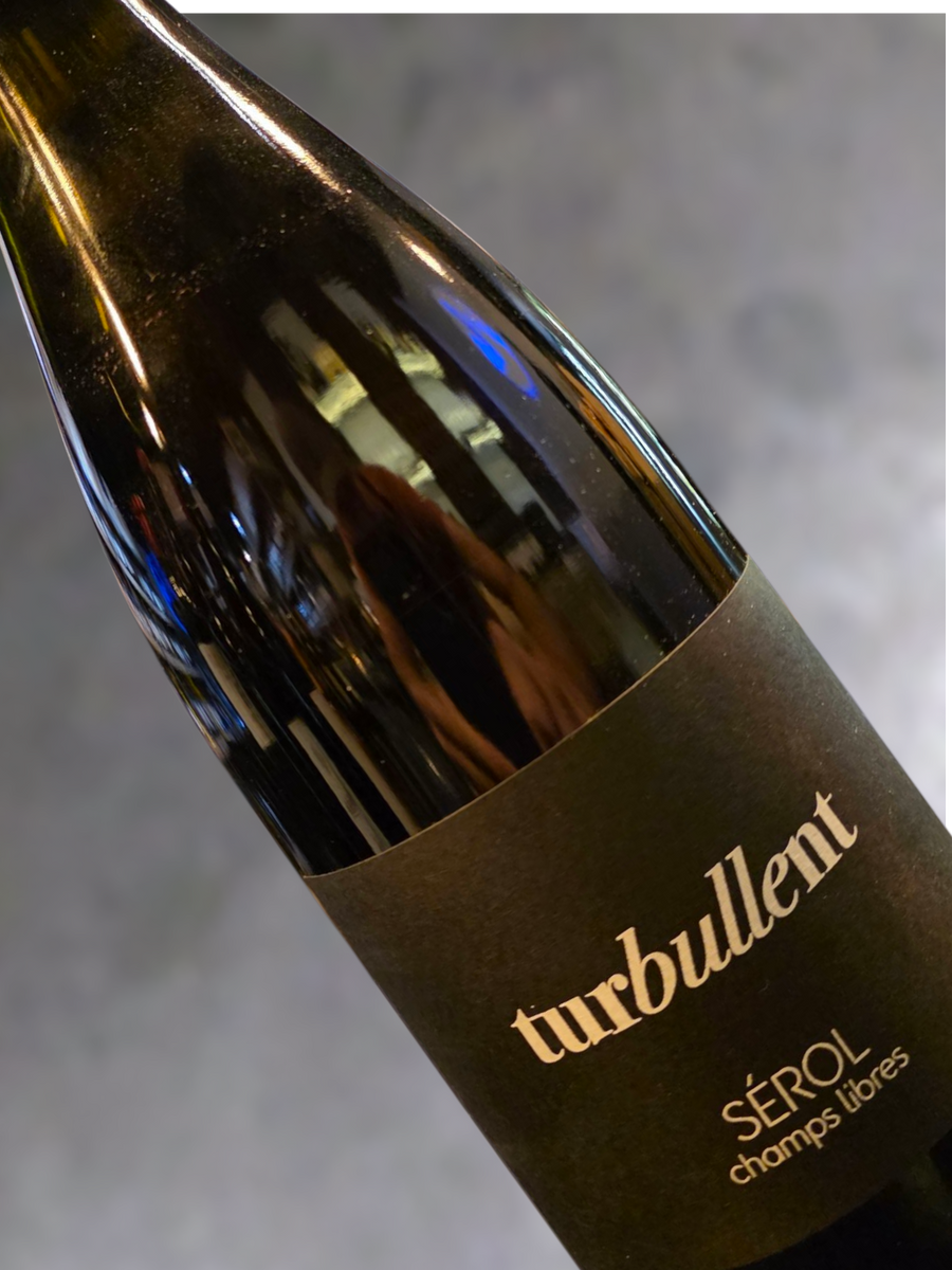Domaine Robert Serol Sparkling Rose Turbullent 2023