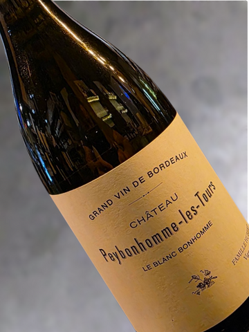 Chateau Paybonhomme-les-Tours Le Blanc Bonhomme 2023